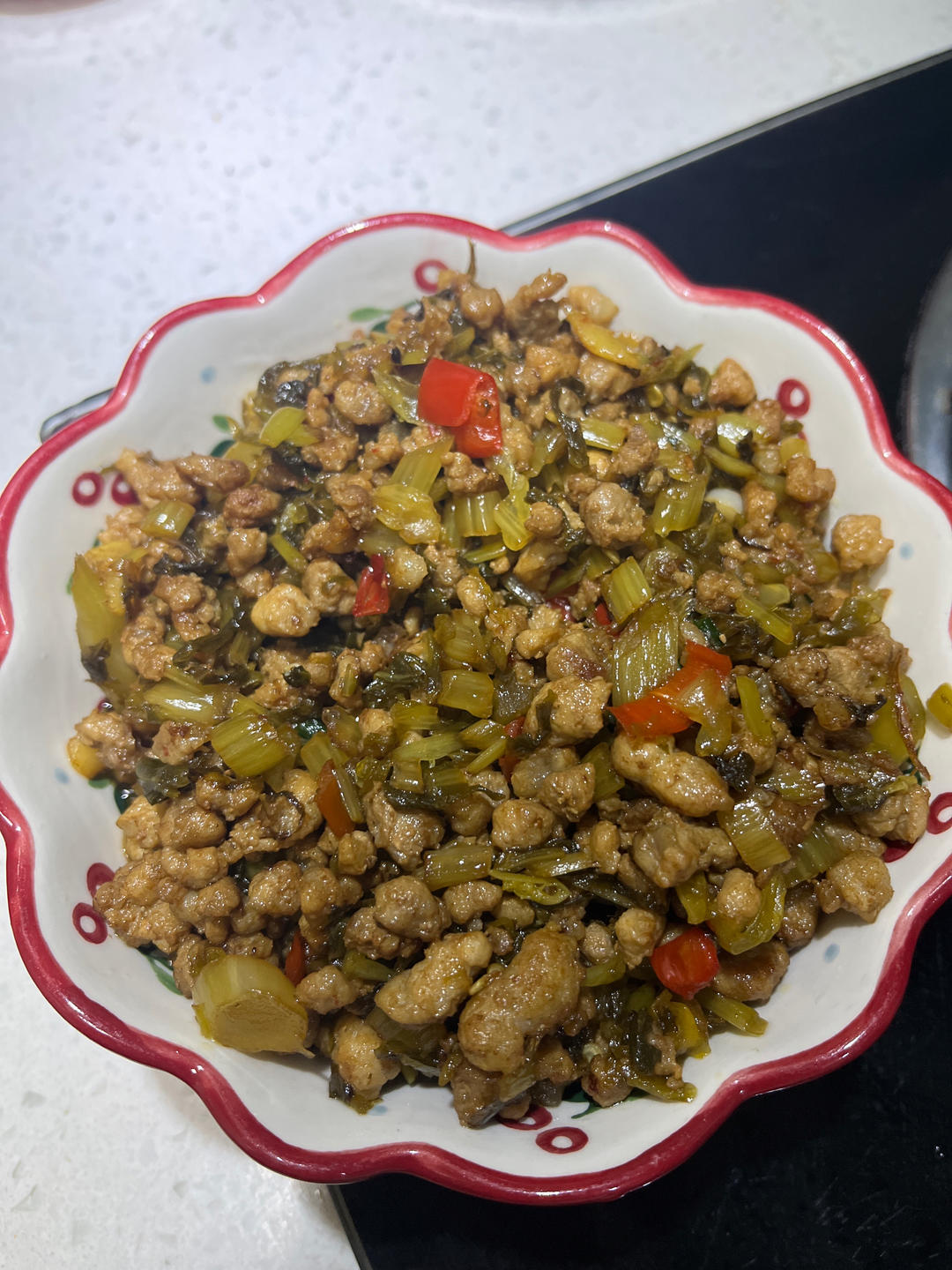 辣肉面浇头