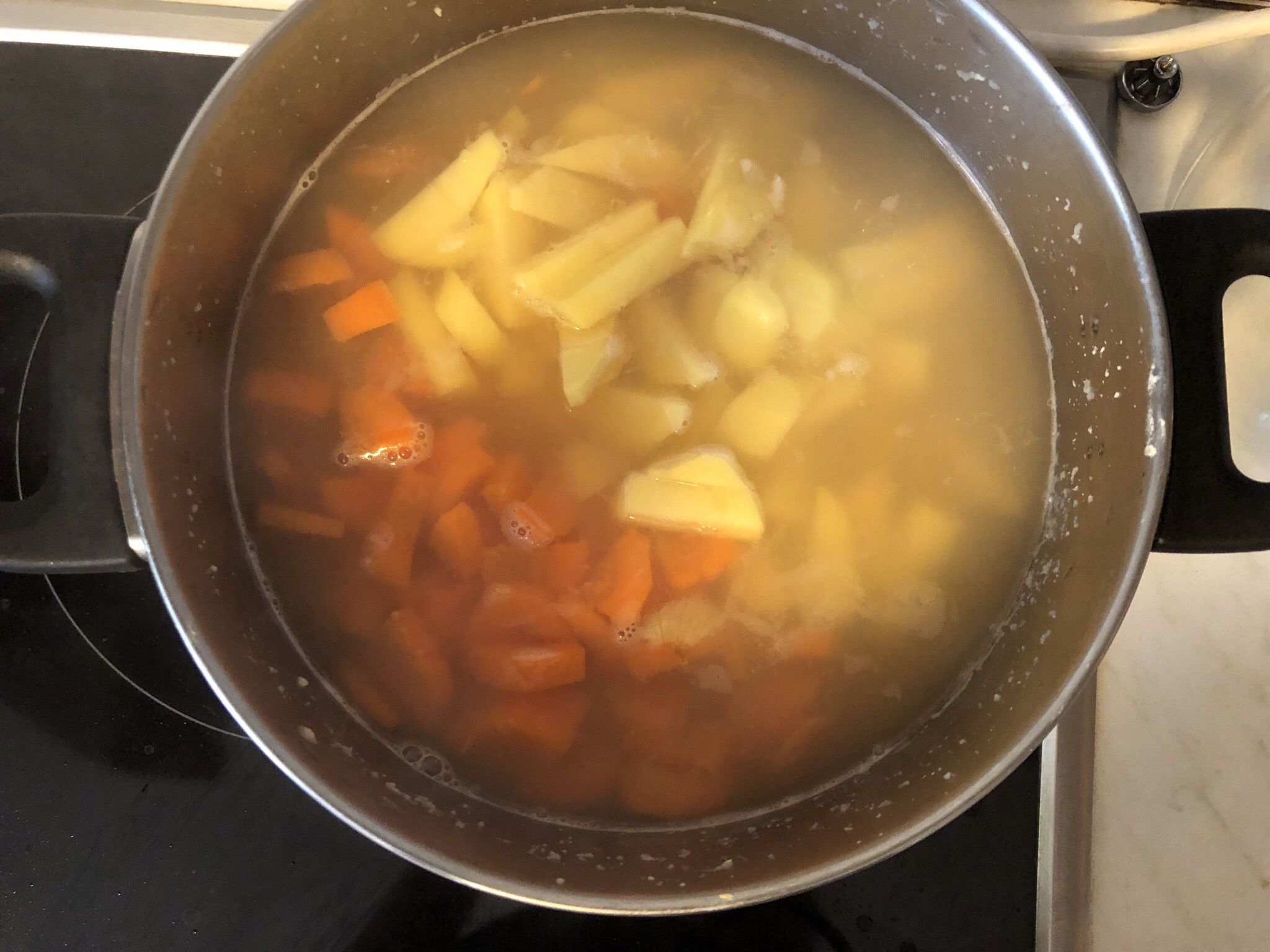 🇷🇺俄罗斯豌豆浓汤Суп гороховый的做法 步骤5