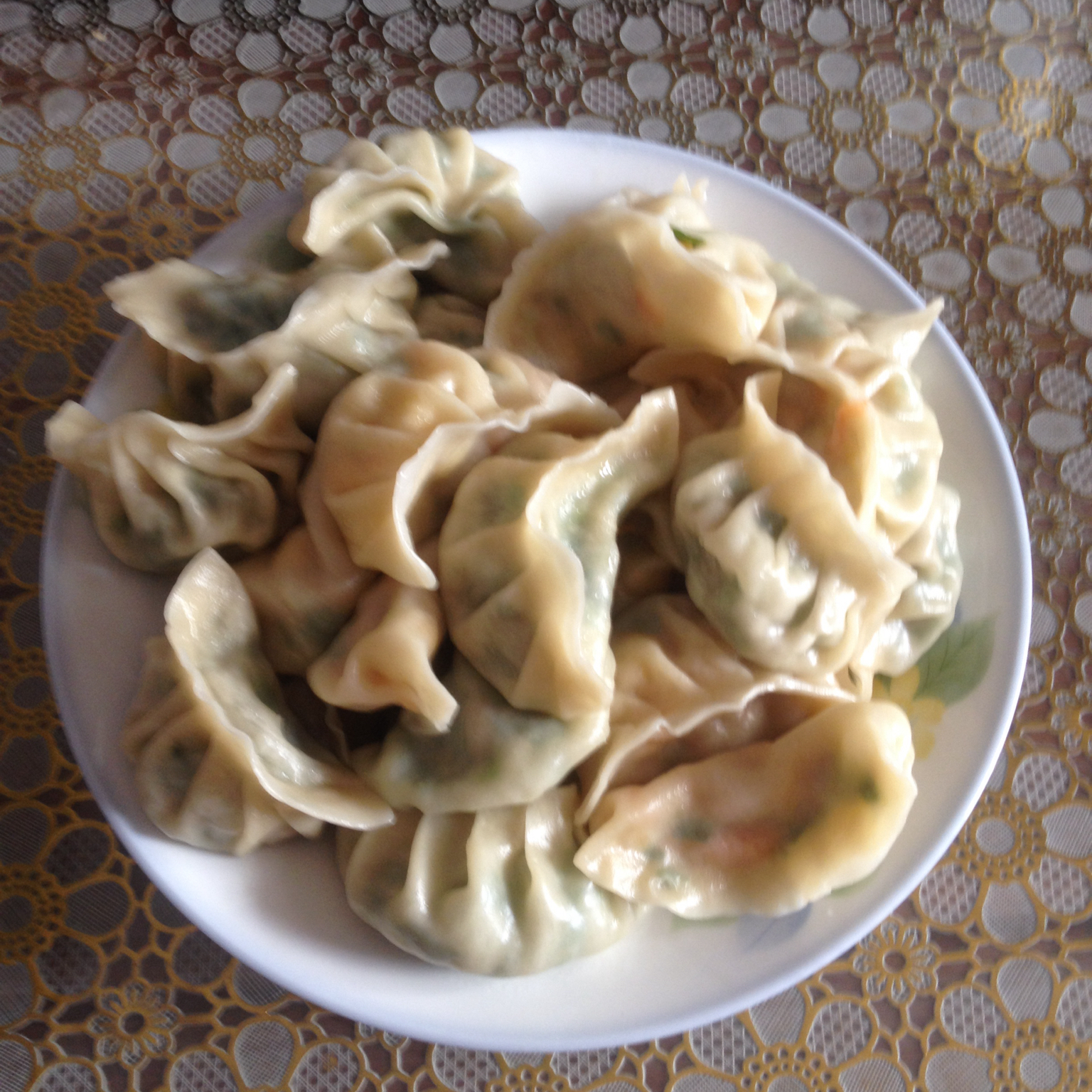 韭菜猪肉饺子(最简单最好吃又最多汁的饺子)