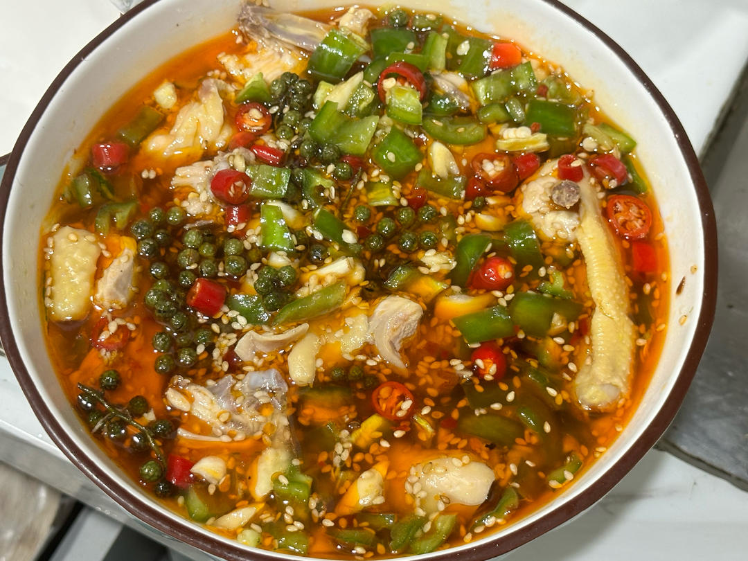 藤椒鸡｜清香爽口