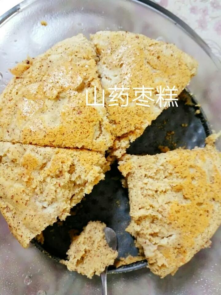 山药红枣糕    小美零失败