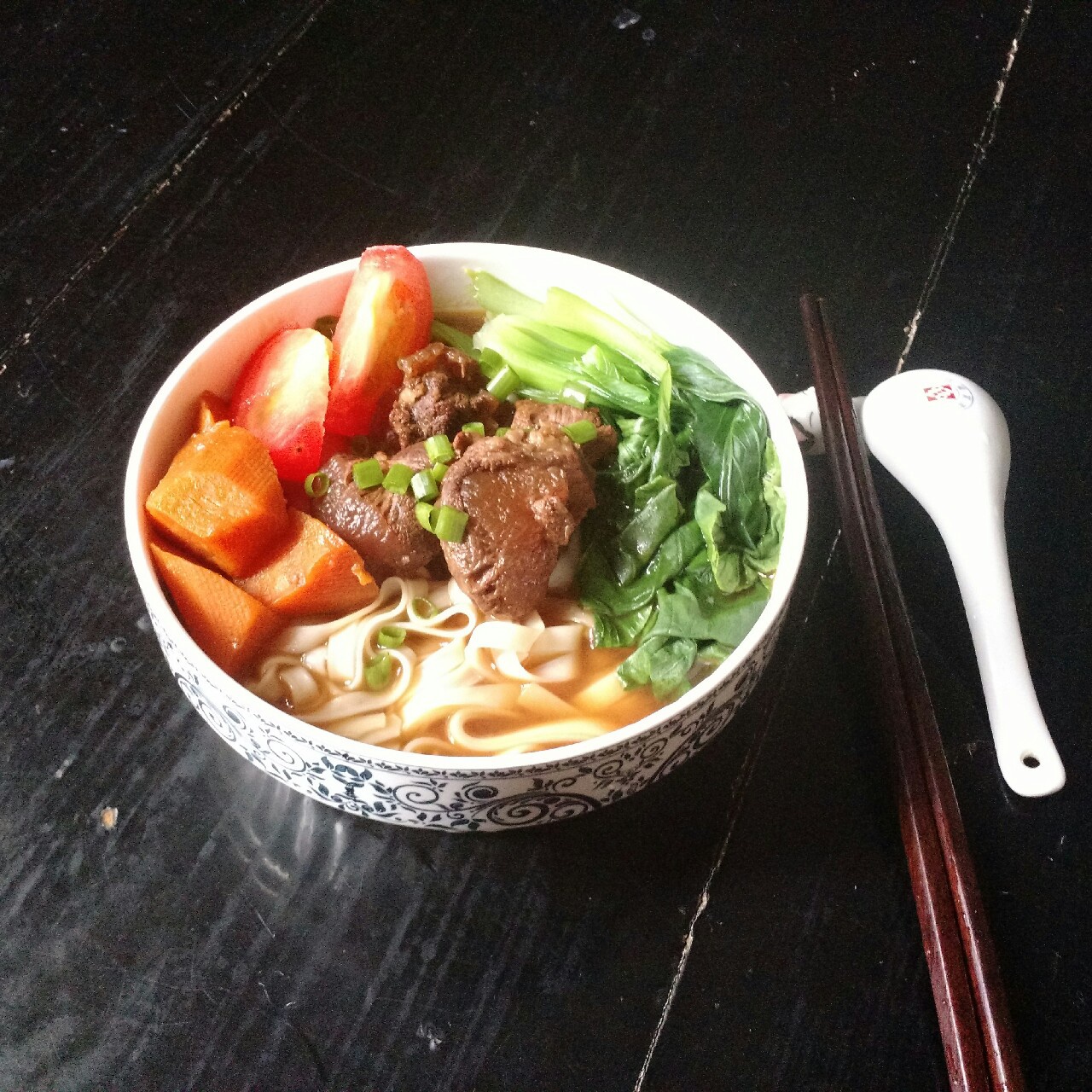 红烧牛肉面