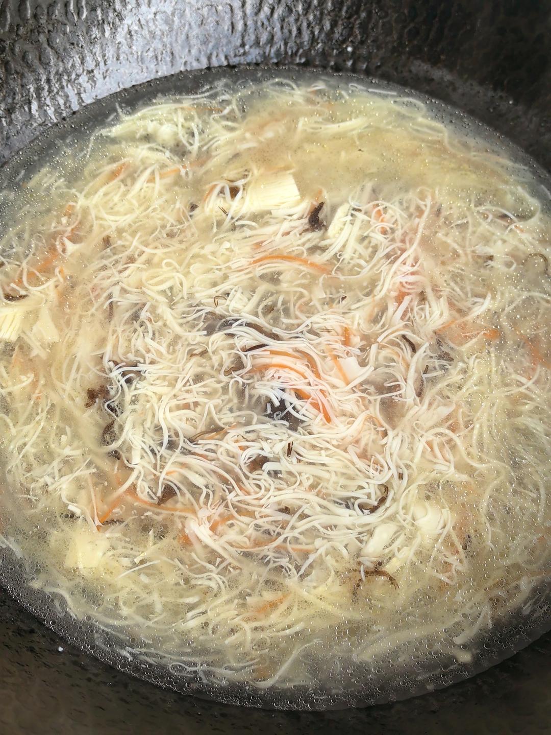 文思豆腐