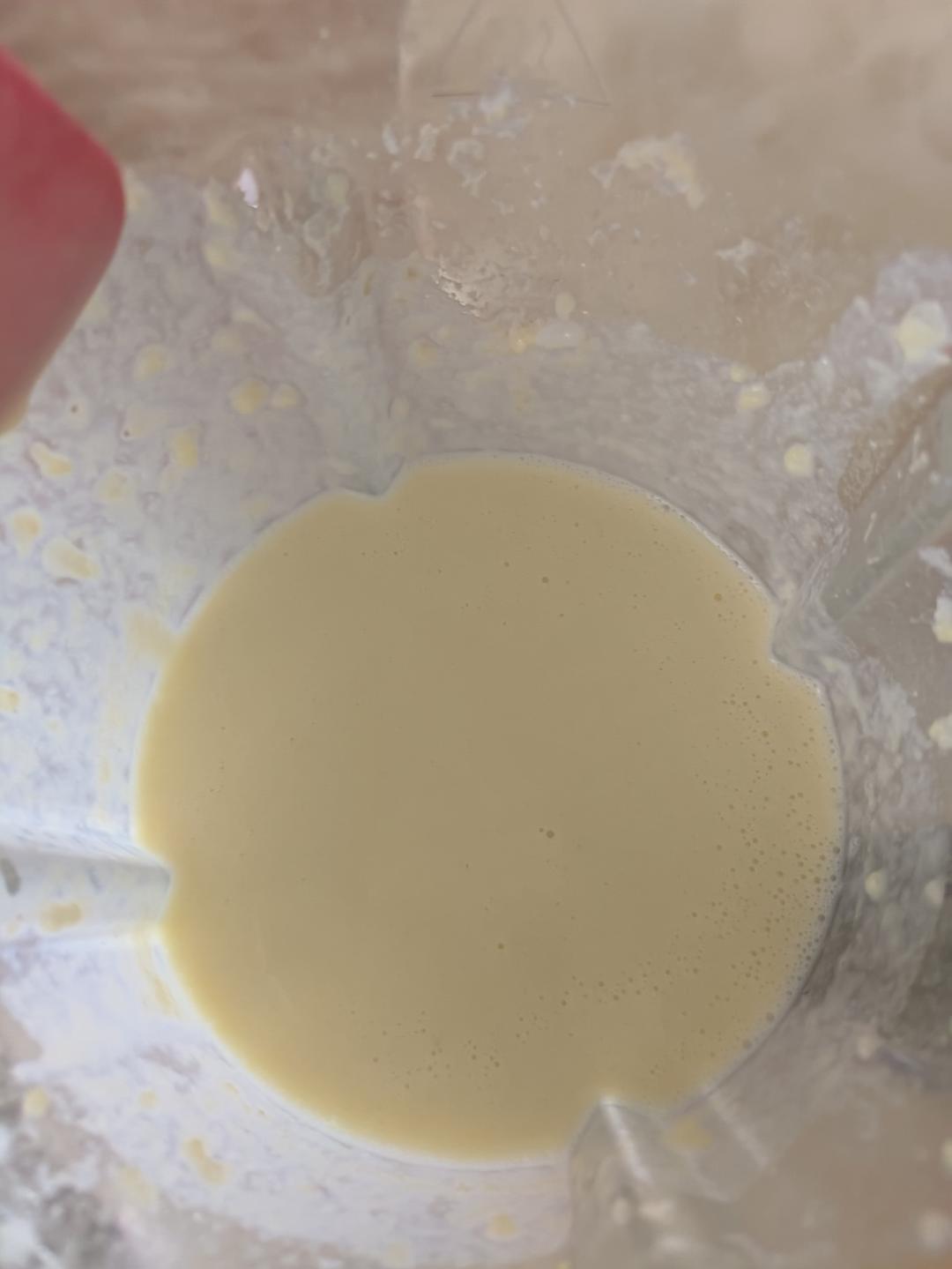 嘿，给你一杯饭店牌玉米汁