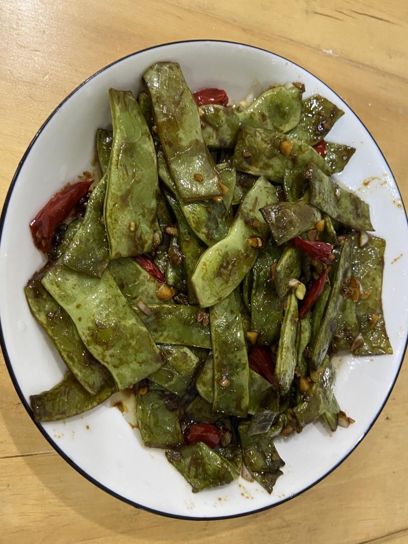 素炒扁豆(豆角、四季豆)