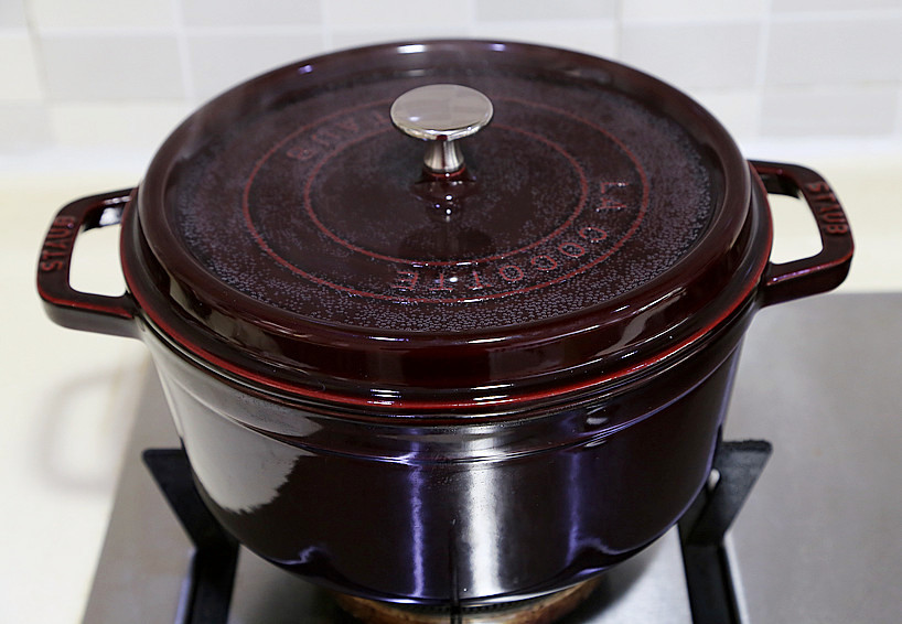 土豆炖肉--Staub珐琅铸铁锅的做法 步骤6