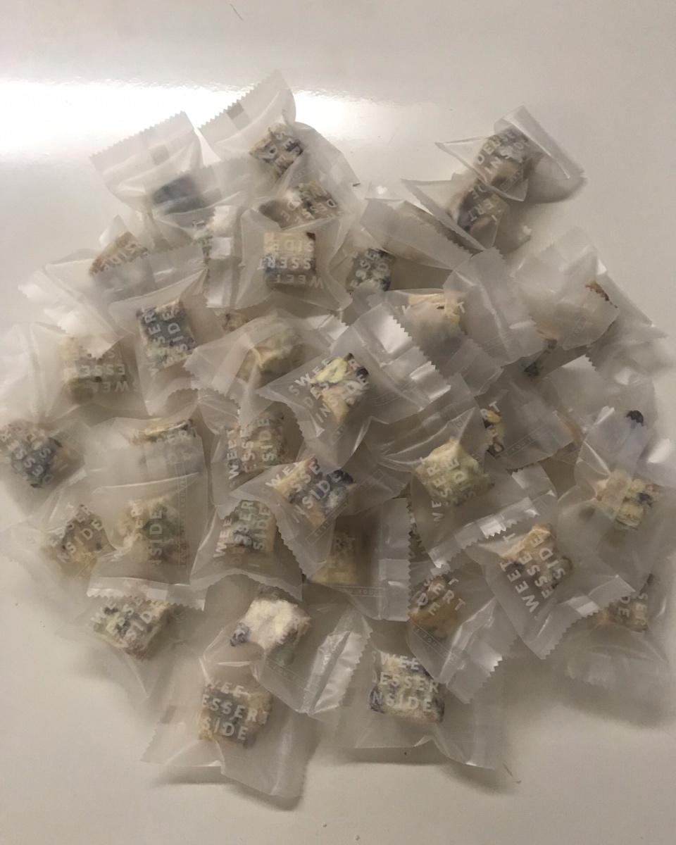 雪花酥  不甜版