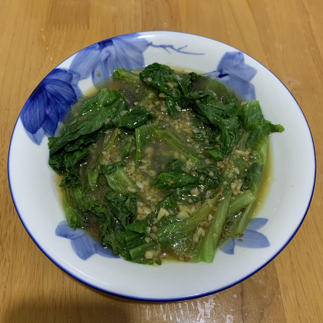 蚝油生菜