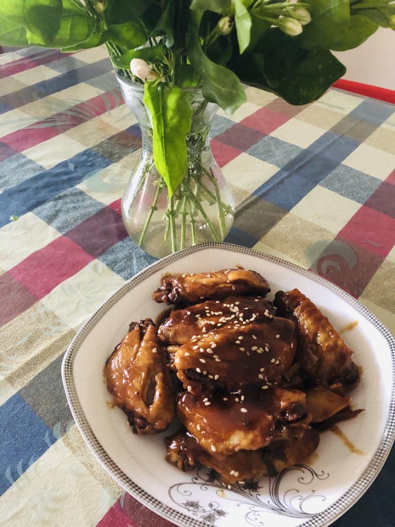 可乐鸡翅 Coca Cola Chicken wings