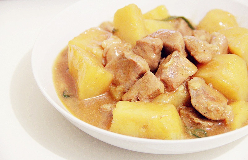 土豆烧肉