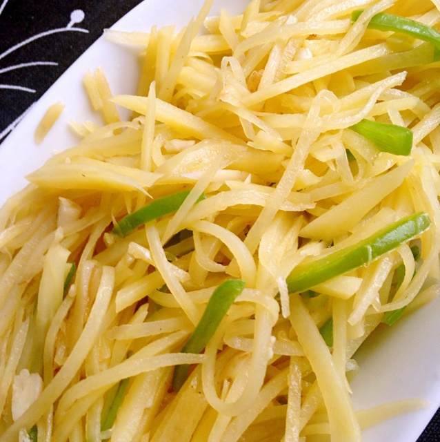 青椒土豆丝