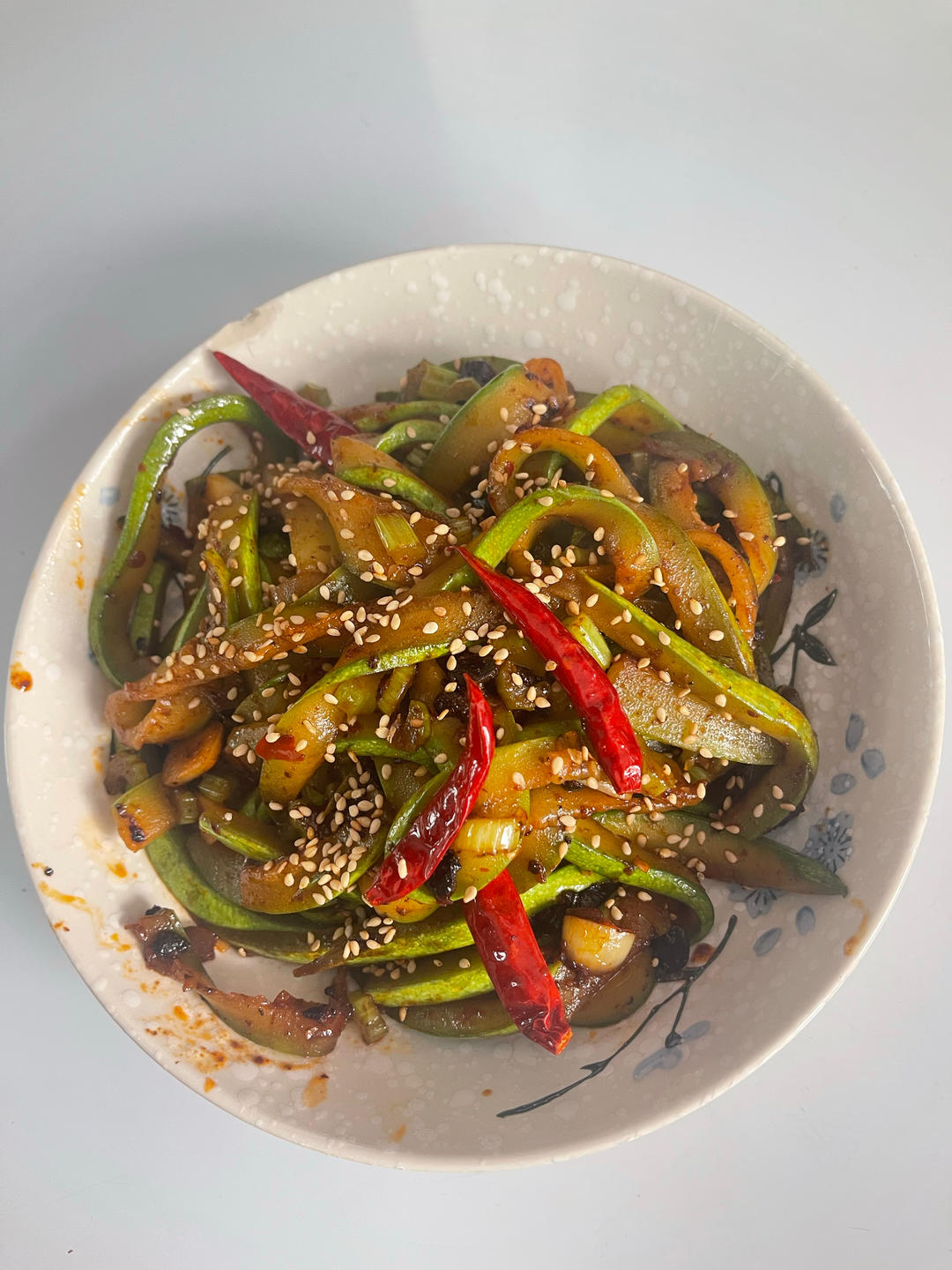 超下饭干锅西葫芦