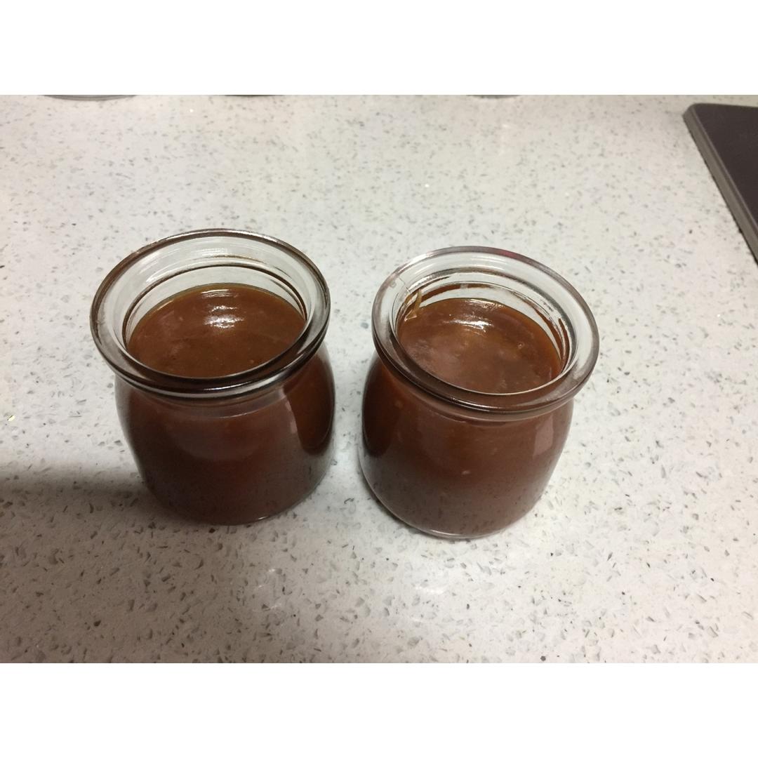 奶油焦糖酱
