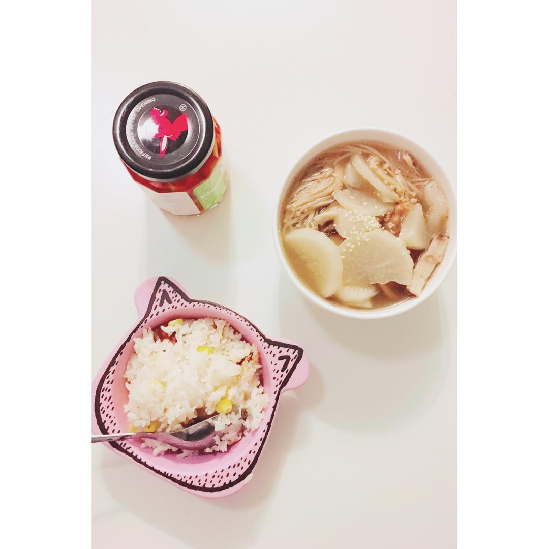 Montreal一人份的好中餐和晚餐