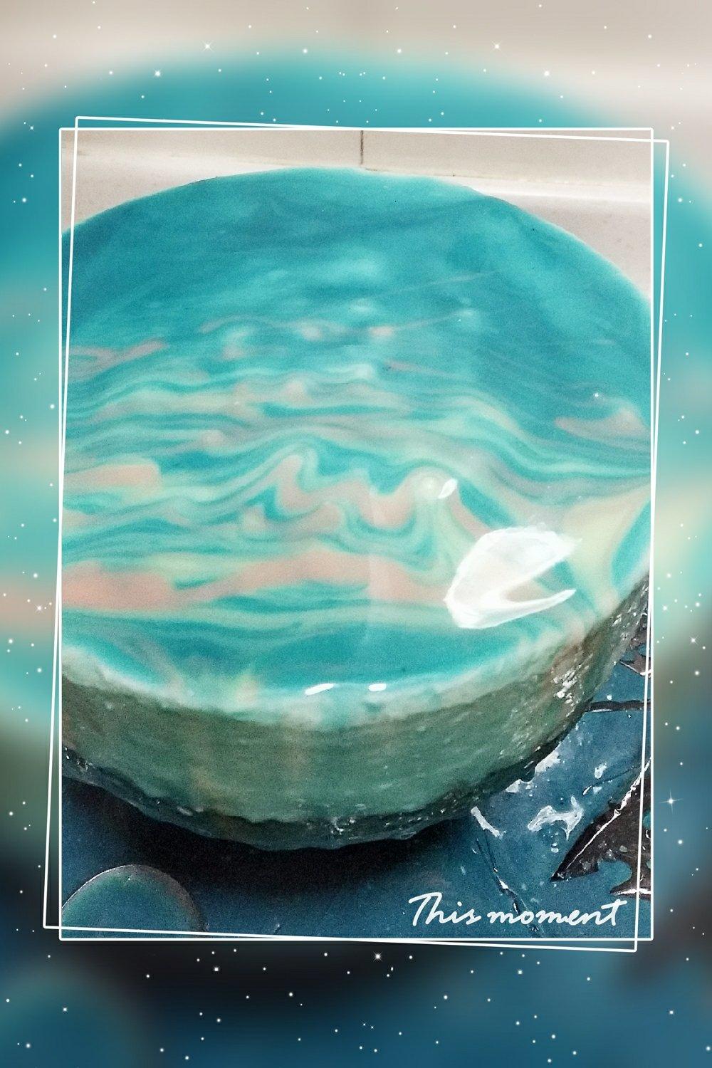 ［梦幻星空慕斯蛋糕］镜面蛋糕