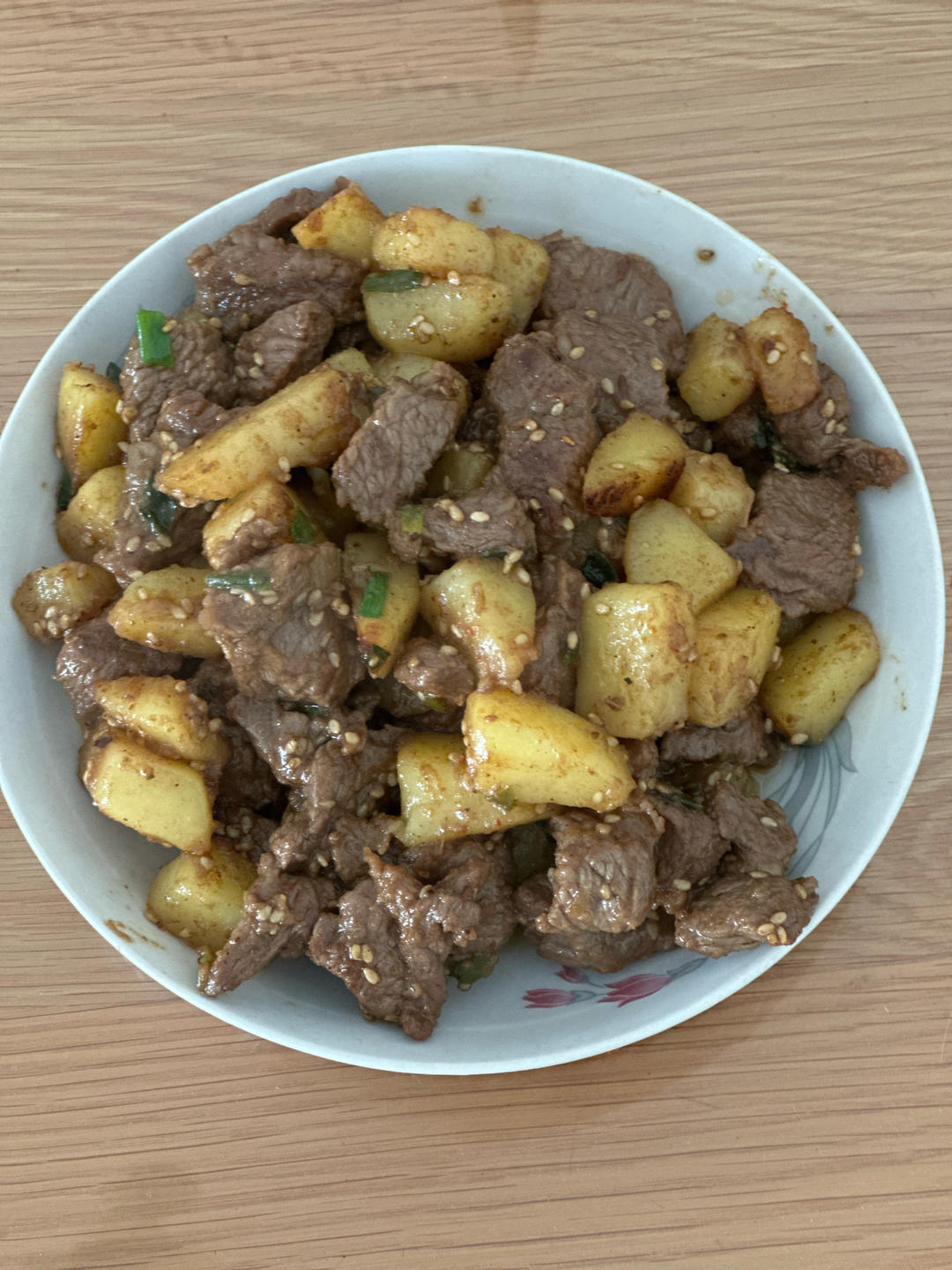 香辣孜然土豆牛肉粒，这么做巨巨巨好吃！！