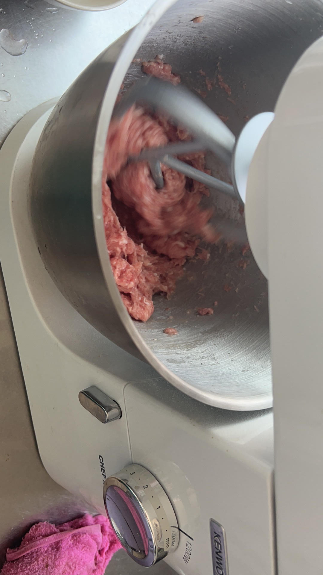 温州瘦肉丸，自制无添加剂快手做的猪肉羹