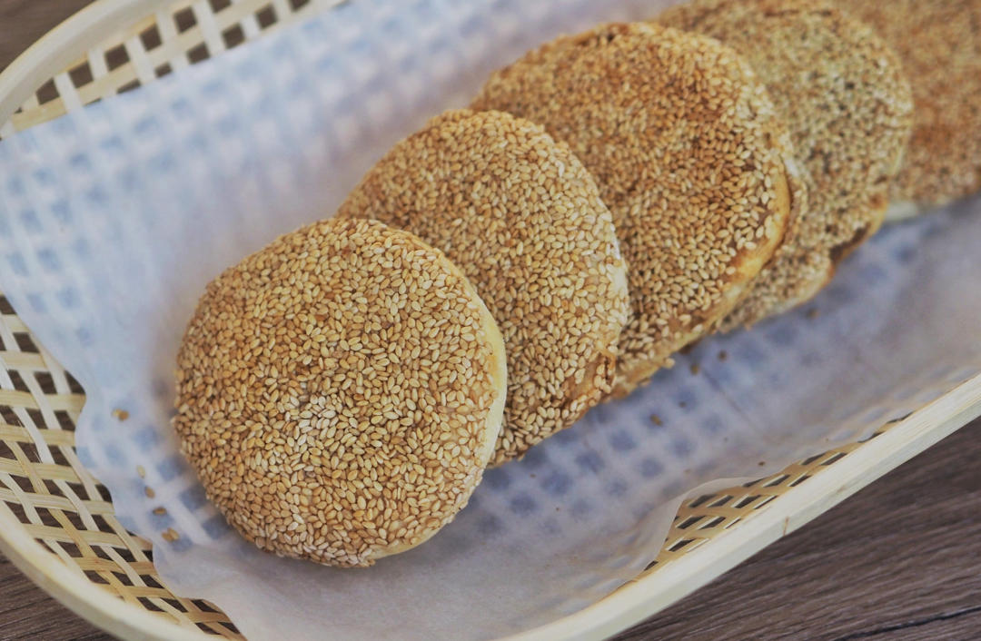boundin做的老北京芝麻烧饼