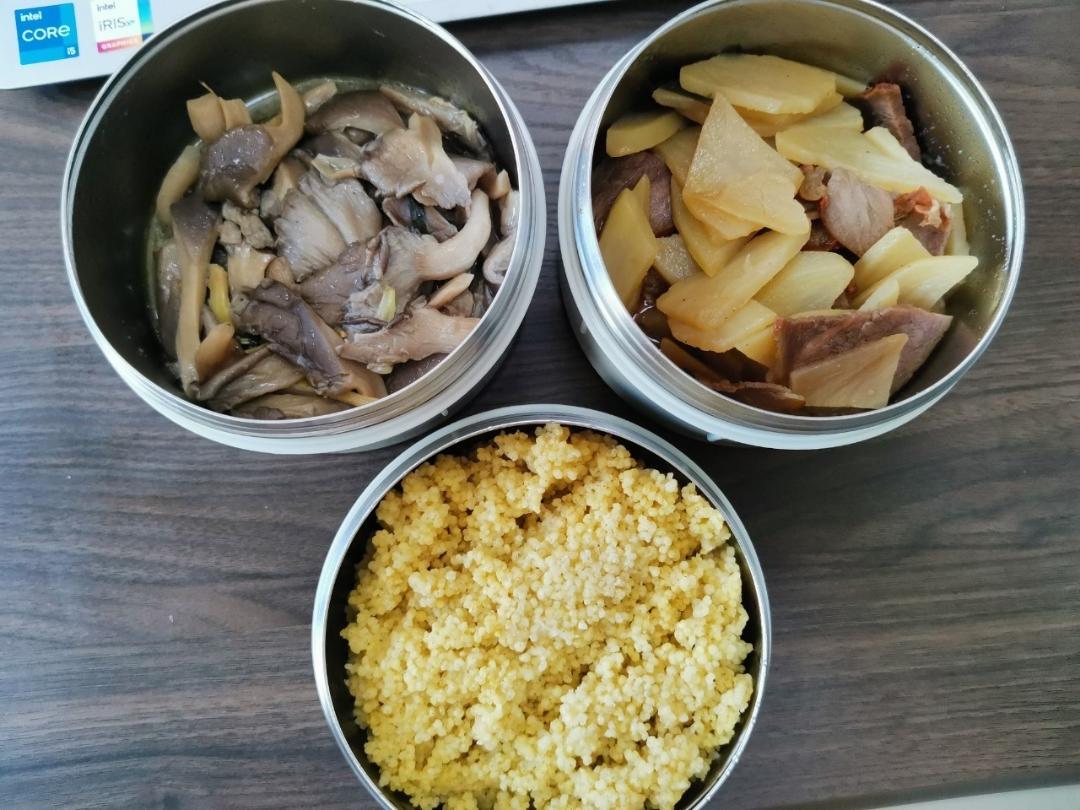 孕期午餐便当