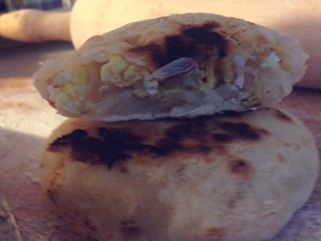 怎样和烙馅饼的面