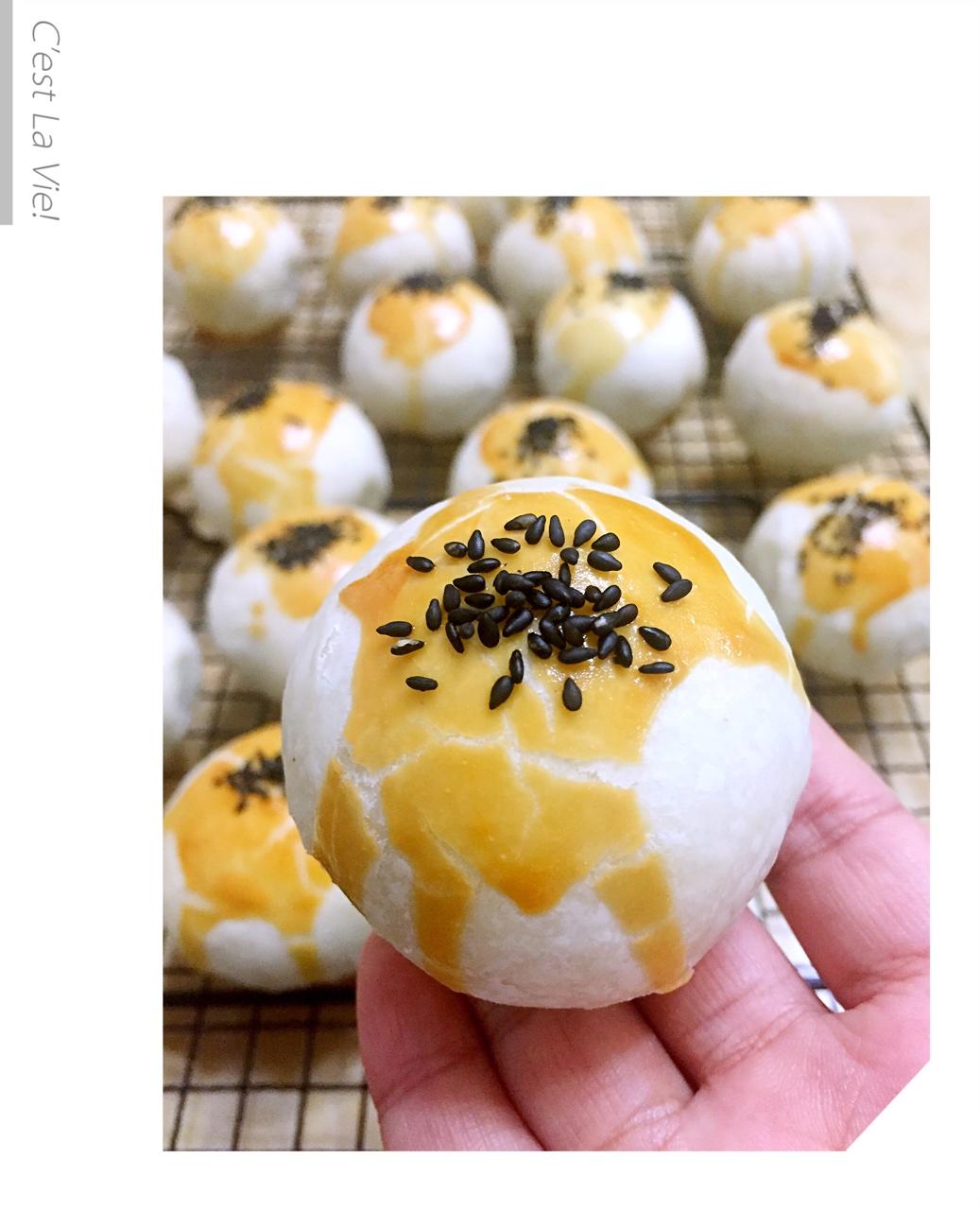 蛋黄酥（古早味）