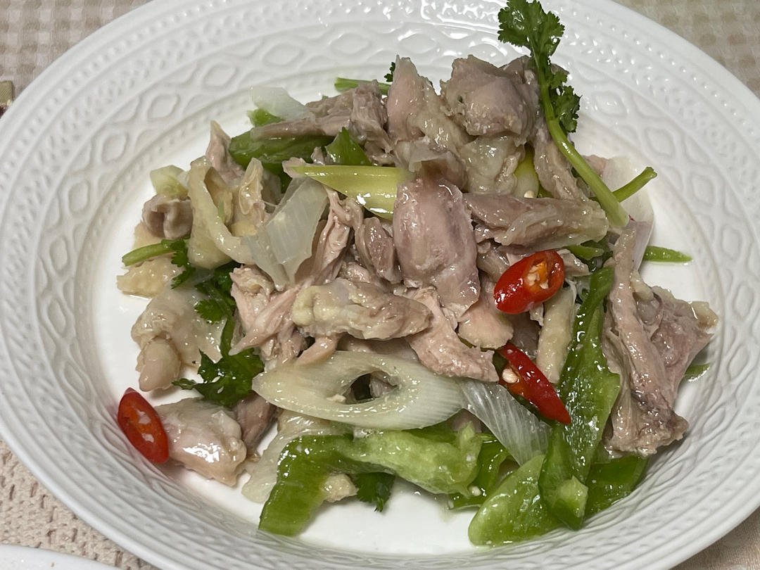 极简西贝椒麻鸡