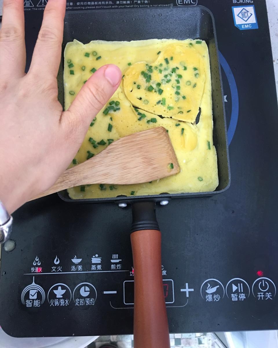 葱花鸡蛋饼