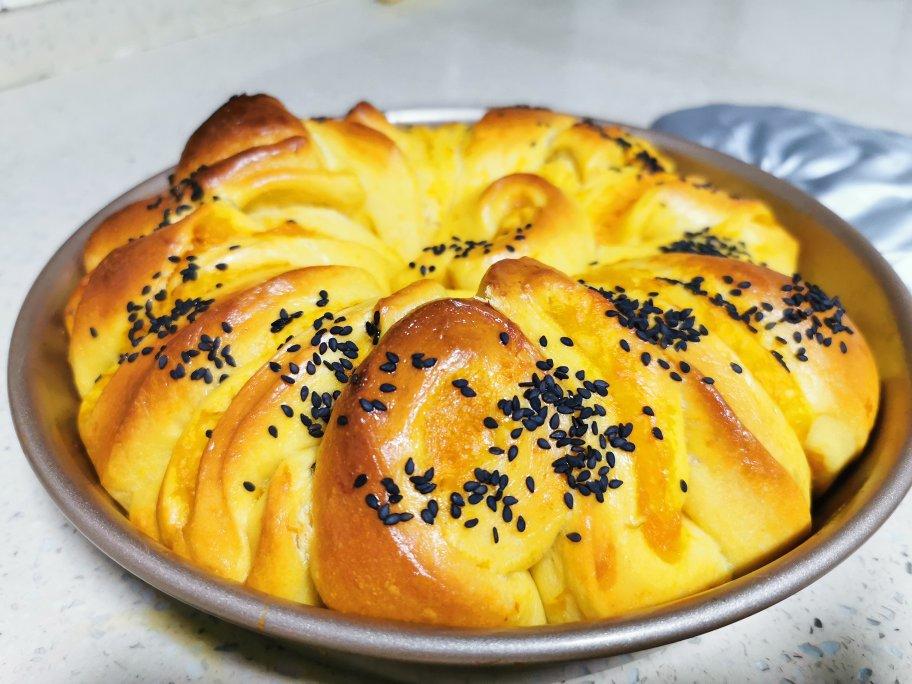 🎃double大伯南瓜（乳酪）吐司|金秋的颜色