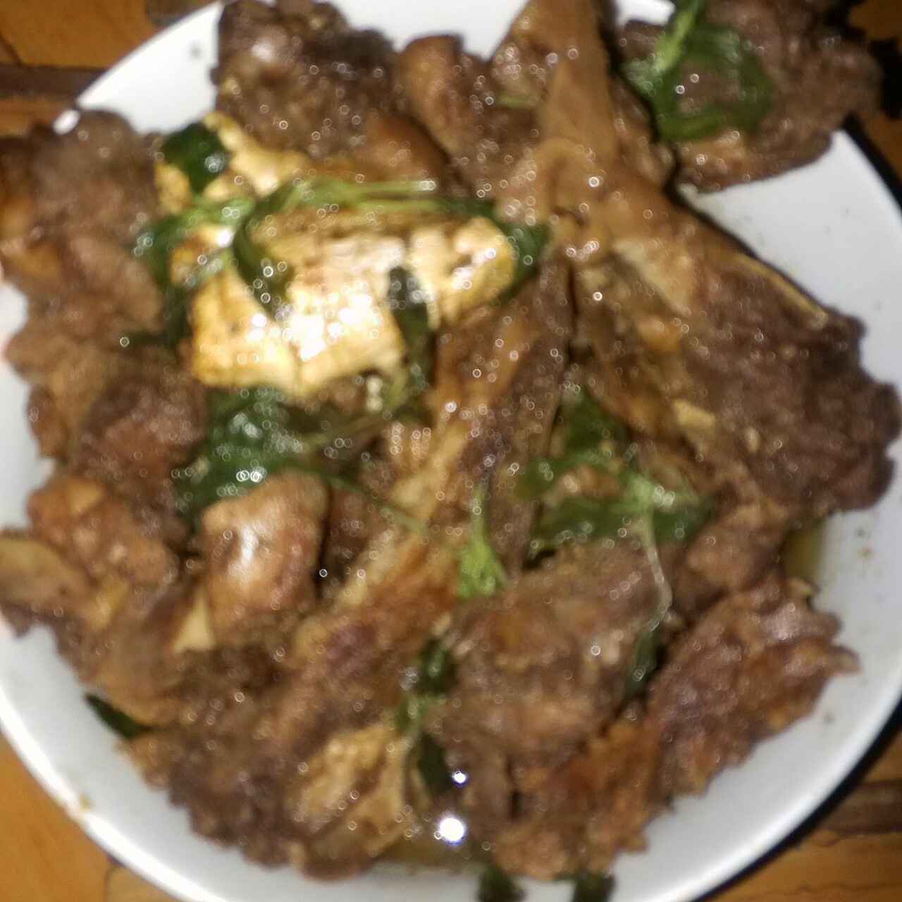 三杯四味---三杯鸭