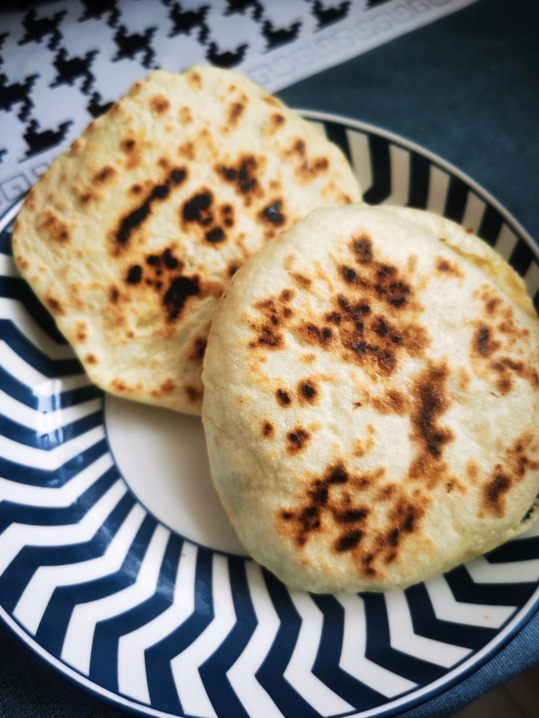 好吃的河南烧饼