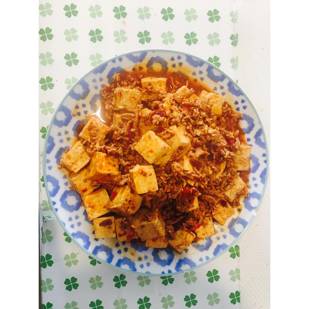 麻婆豆腐