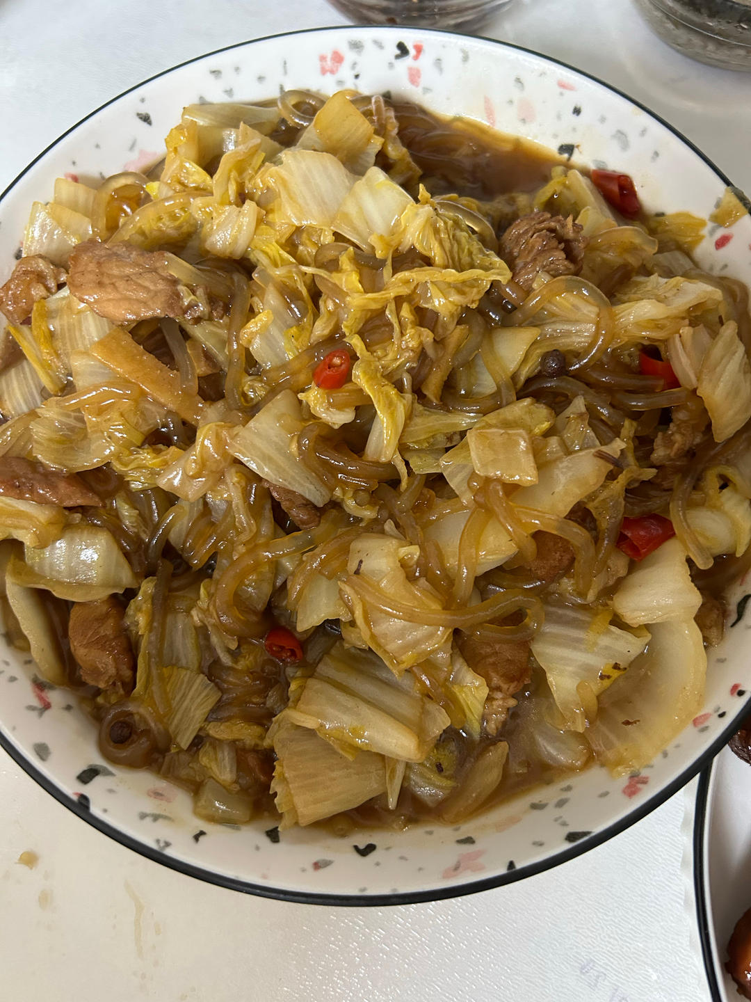 猪肉炖粉条