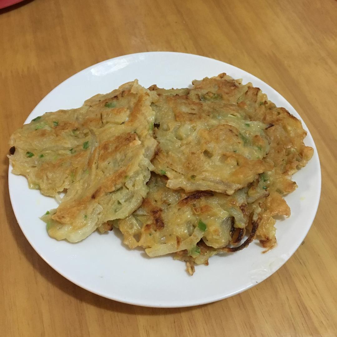 萝卜丝饼