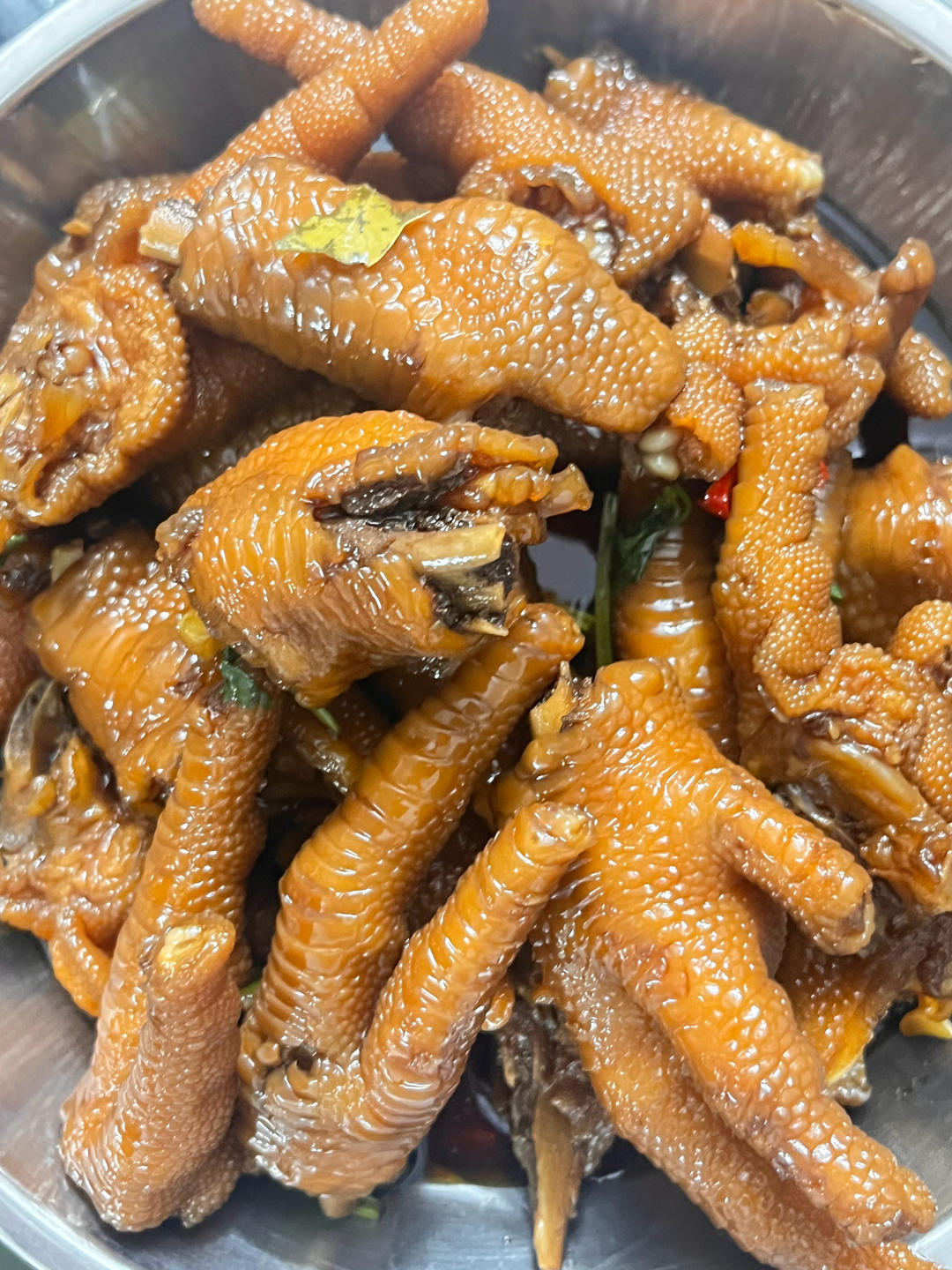 陈醋鸡爪