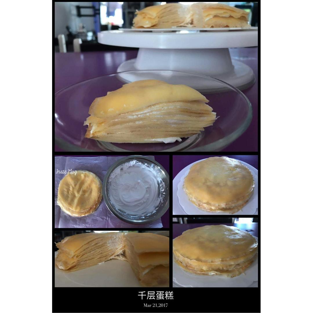 《Tinrry下午茶》教你做芒果班戟和芒果千层饼