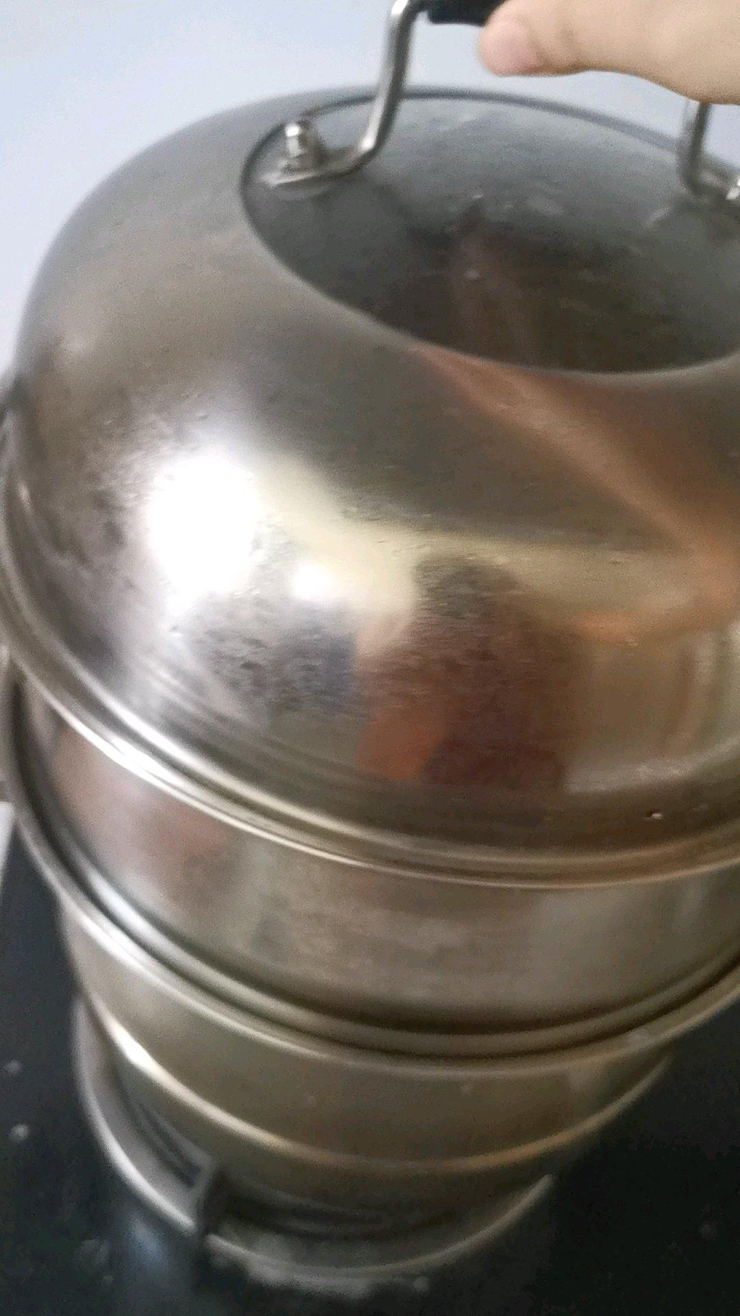 一次醒发0失败小白也能蒸出来白白胖胖的馒头！