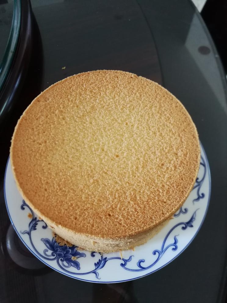 “气疯”N次之后的戚风蛋糕(告别凹底)的做法