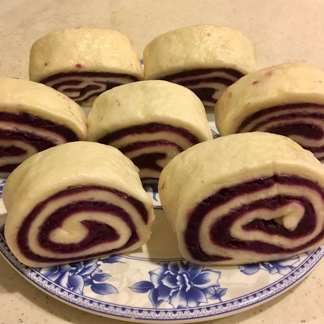 紫薯馒头