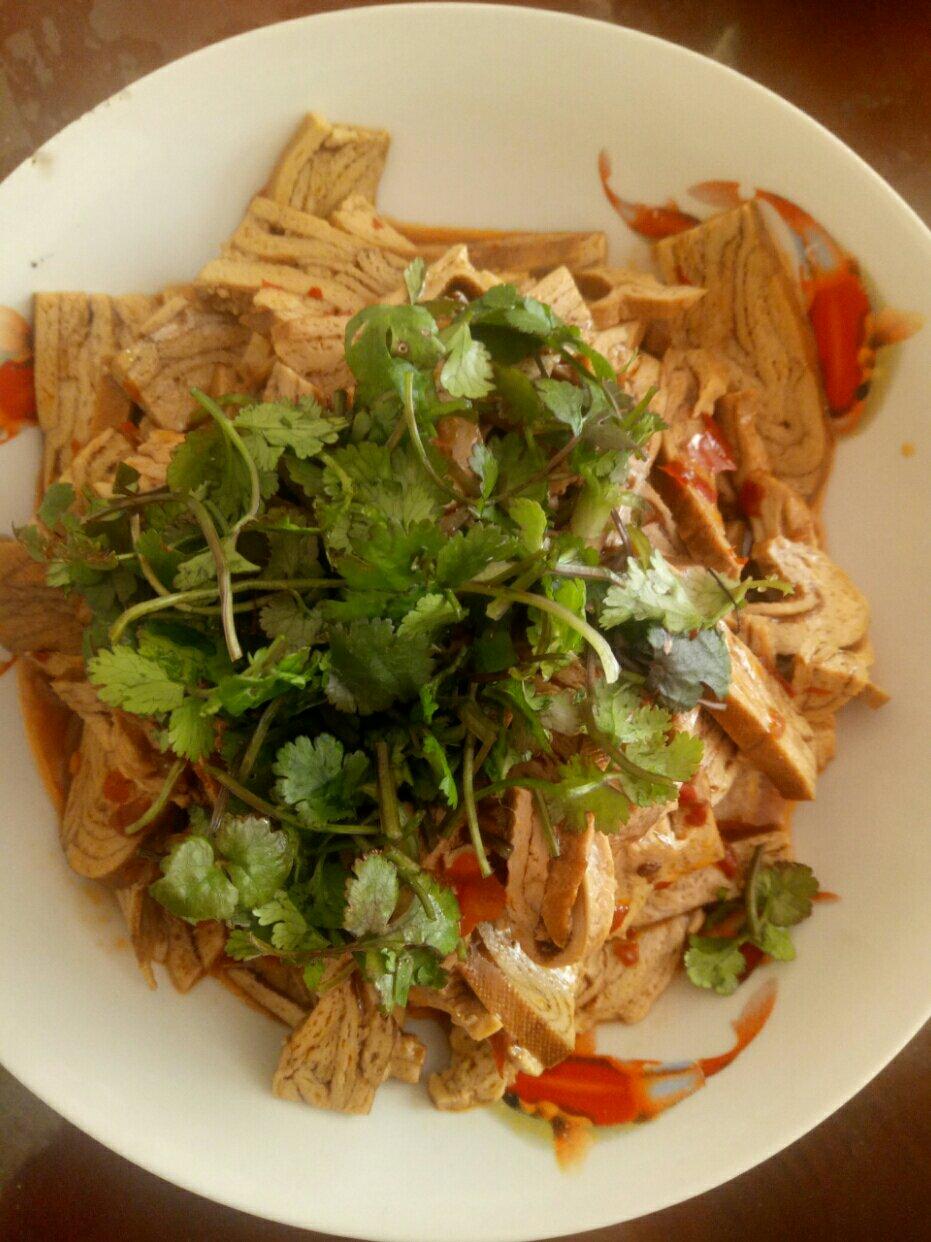 家常徽菜：凉拌采石矶茶干