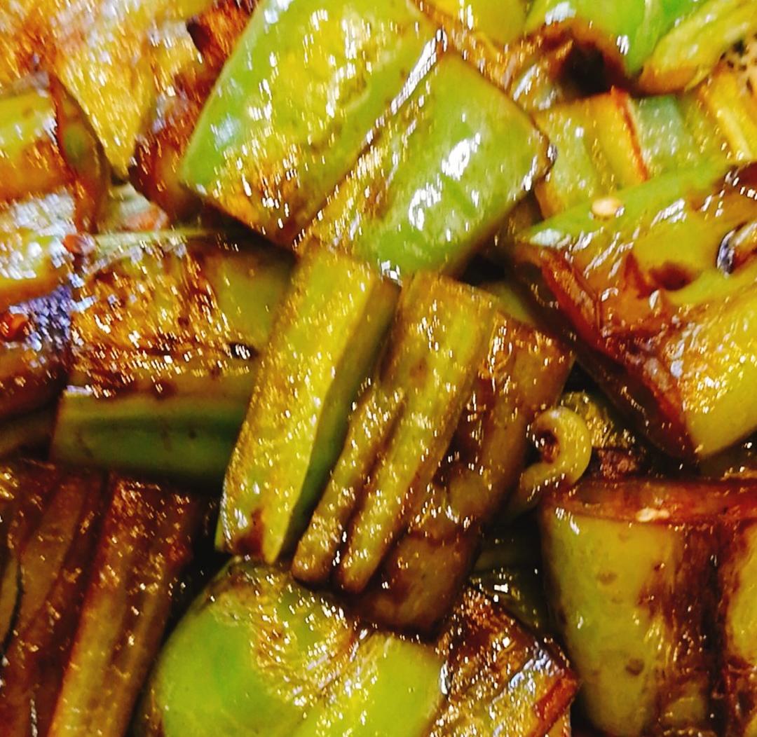 💥💥巨下饭，专治没食欲❗️超级好吃的虎皮青椒