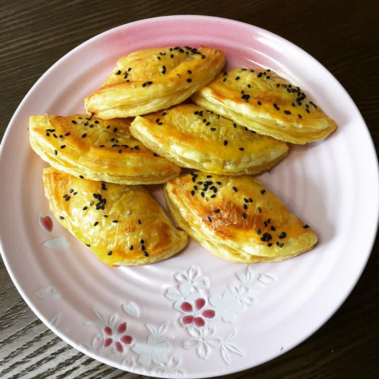 超级好做的榴莲酥