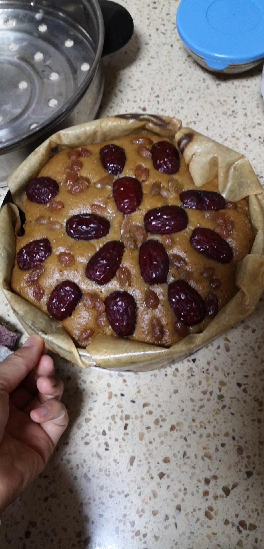 红糖发糕（成功率百分之百！）