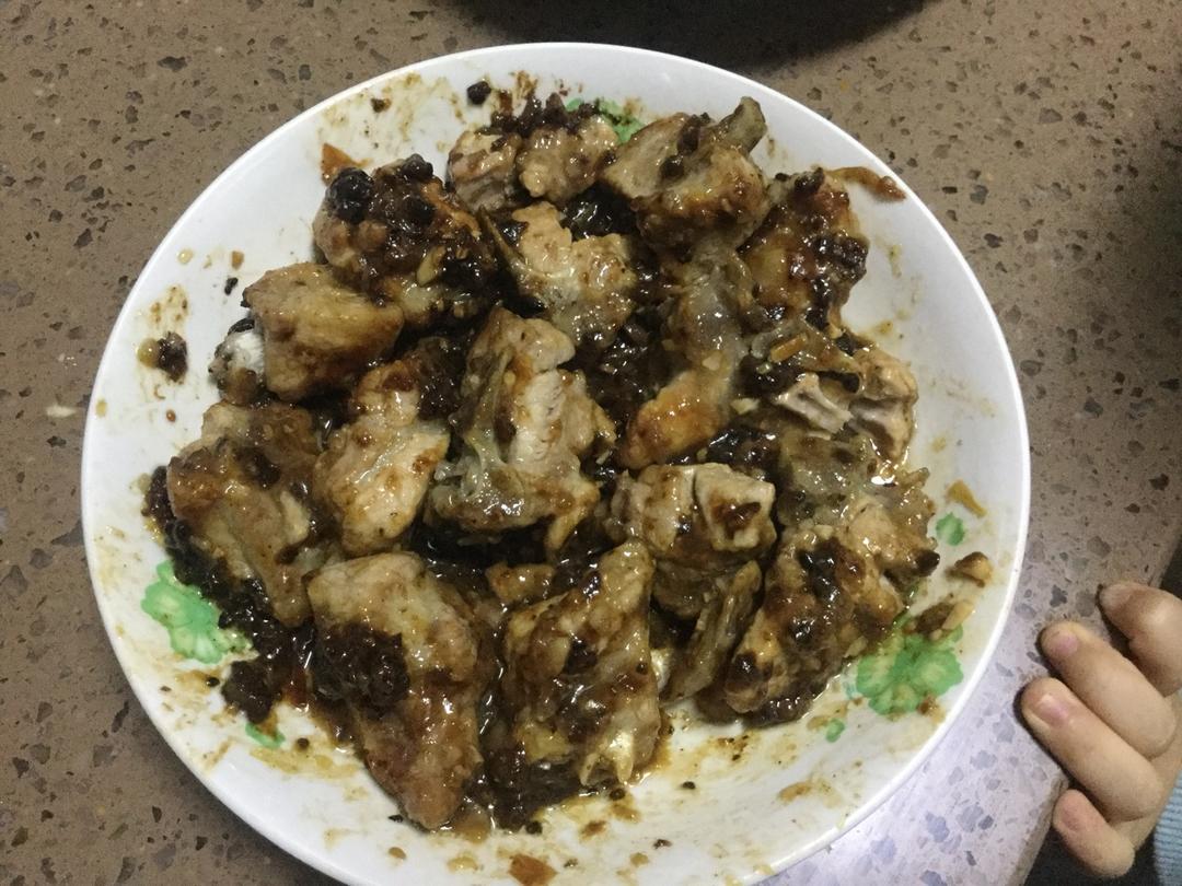 豉汁蒸排骨