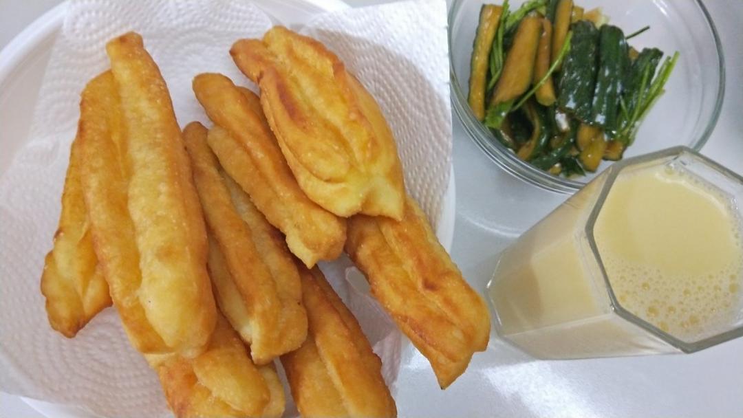 奶香小油条·自制健康小油条无添加更美味