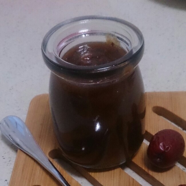 补血散寒红枣山楂膏