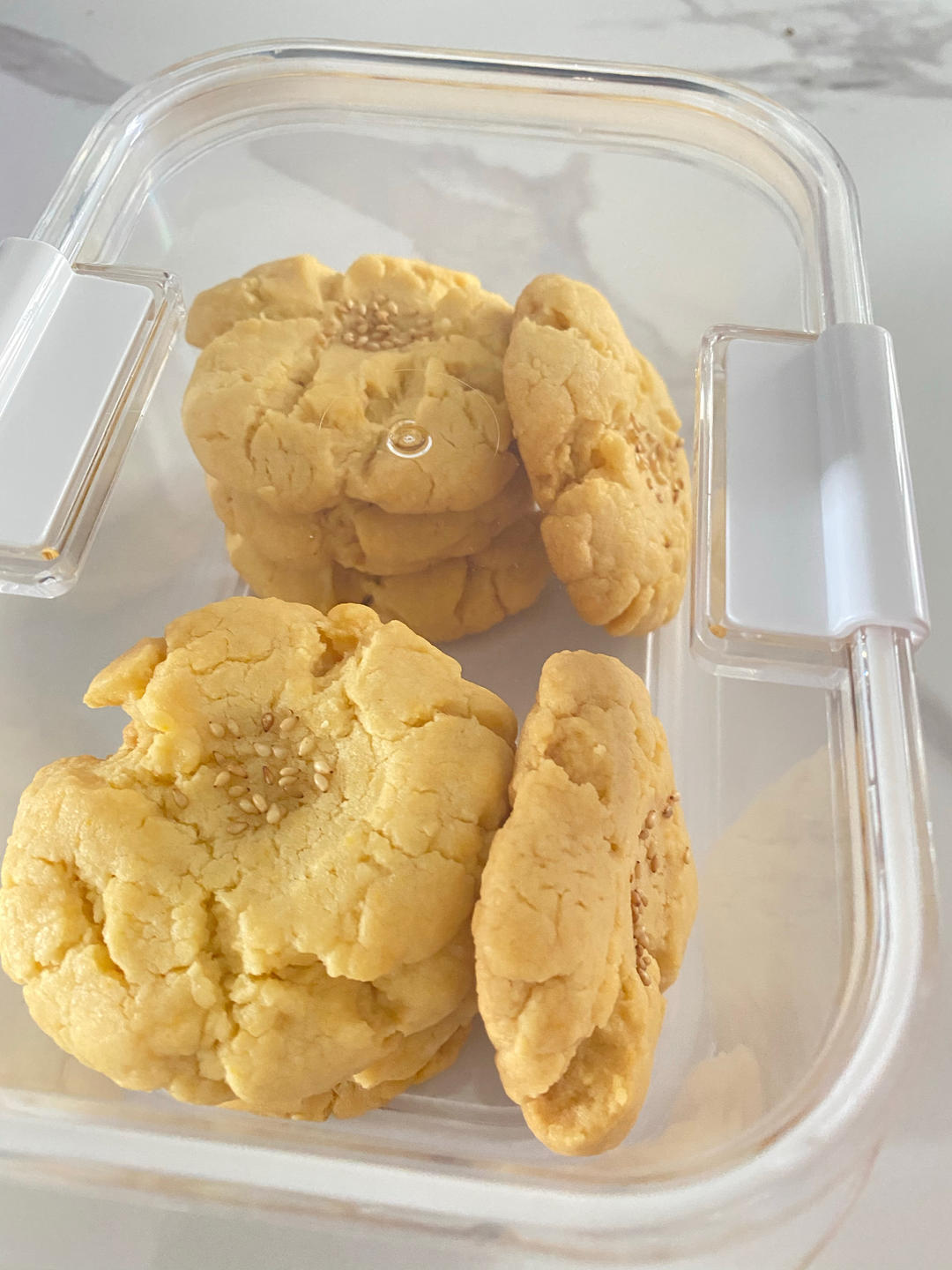 桃酥普通面粉～超简单零失败（老式）