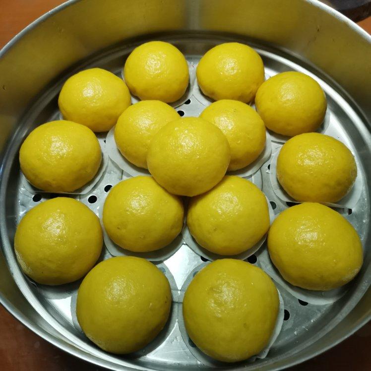 南瓜馒头(刀切)