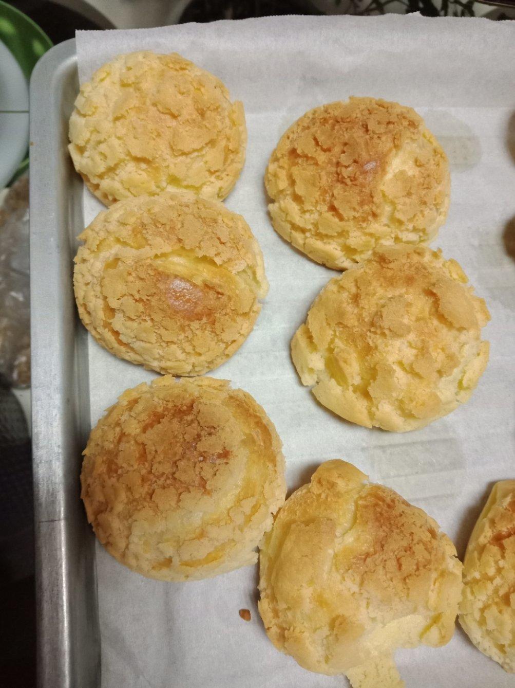 十分美味的酥皮泡芙