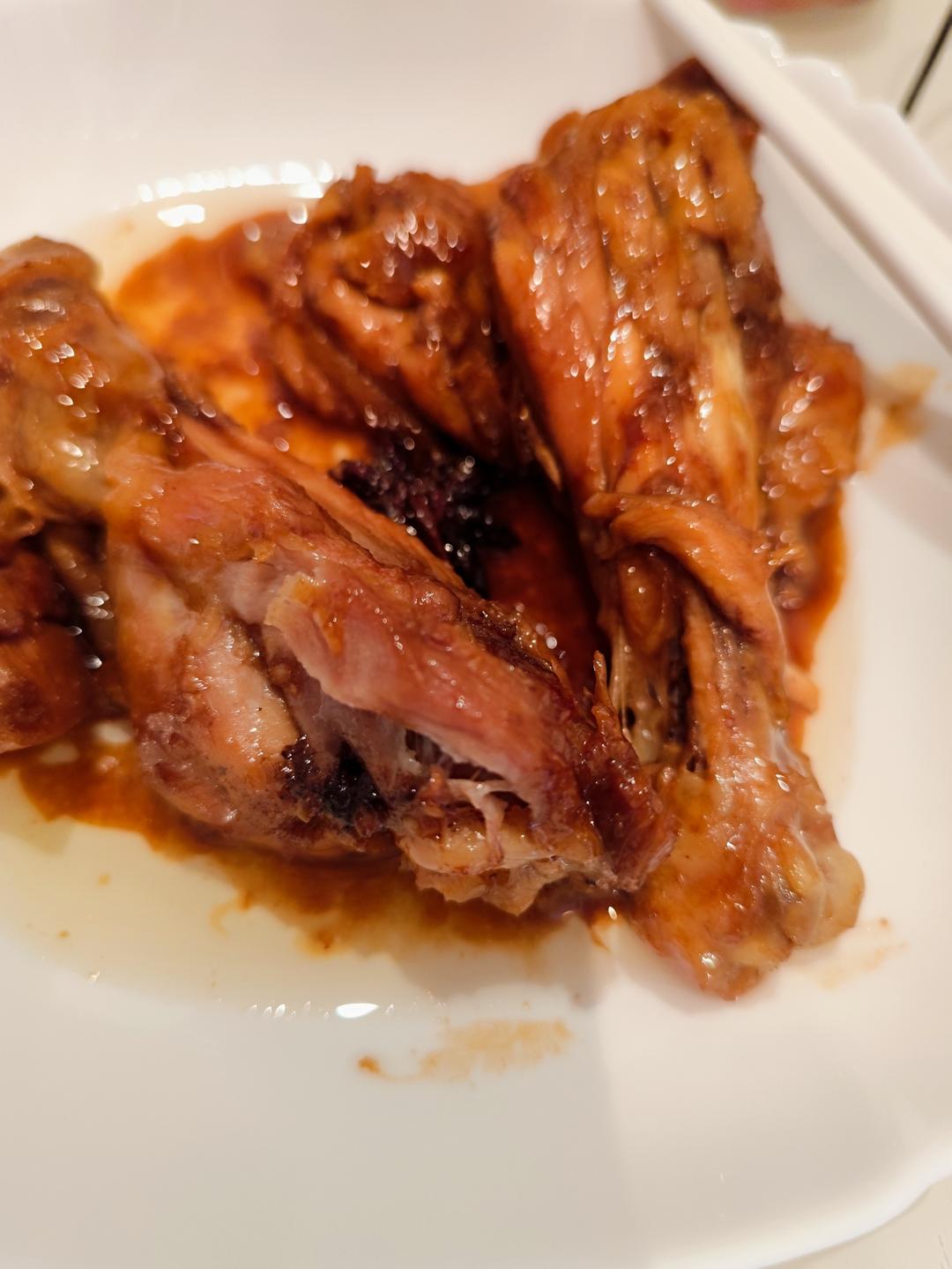 红烧鸡腿（好吃到没有朋友