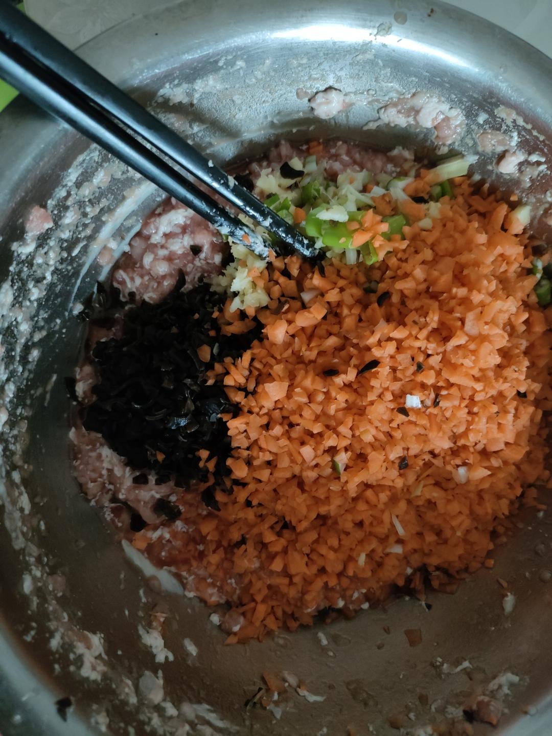 羊肉胡萝卜饺子馅